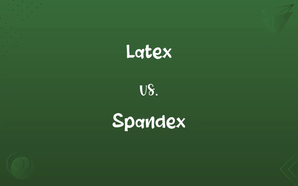 Latex vs. Spandex