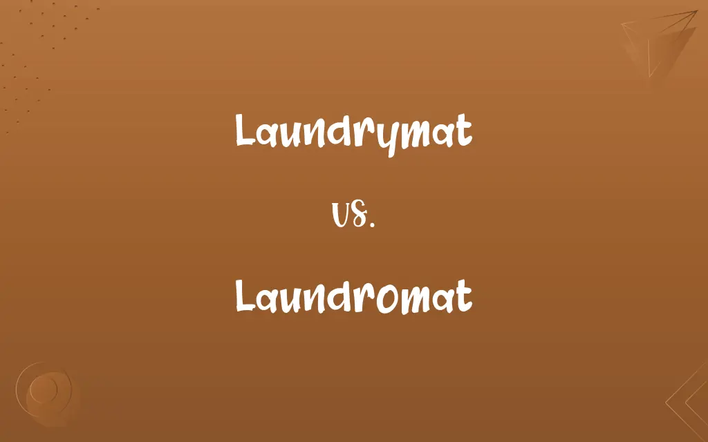 Laundrymat vs. Laundromat