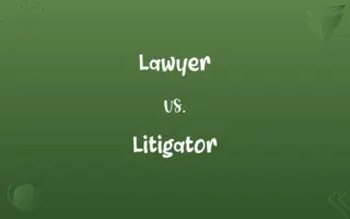 Lawyer vs. Prosecutor