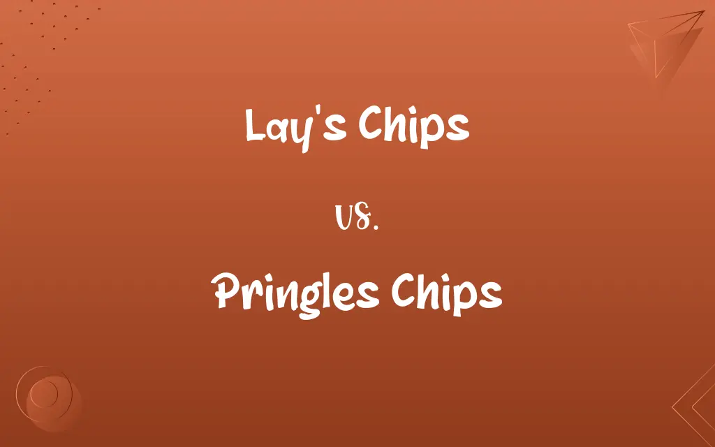 Lay's Chips vs. Pringles Chips