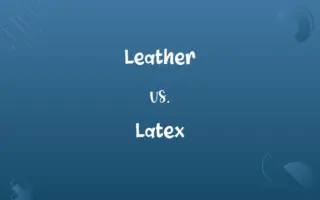 Leather vs. Latex