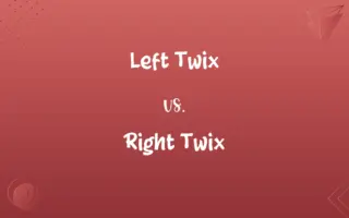 Left Twix vs. Right Twix