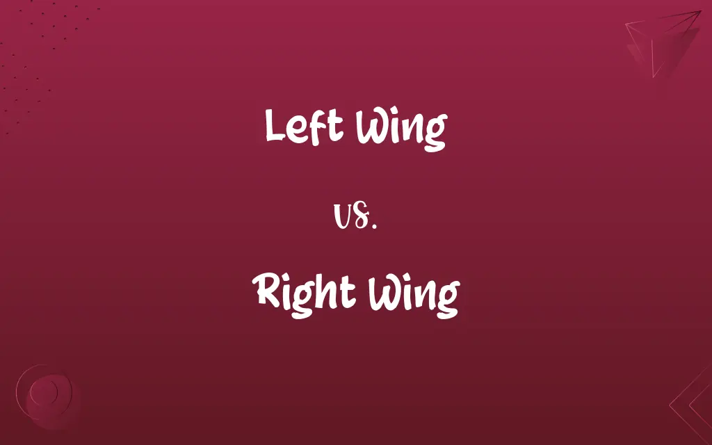Left Wing vs. Right Wing: Know the Difference