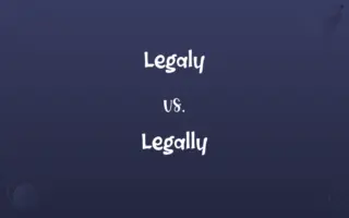 Legaly vs. Legally