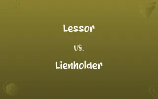 Lessor vs. Lienholder