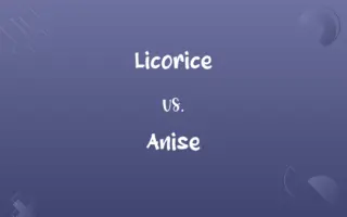 Licorice vs. Anise
