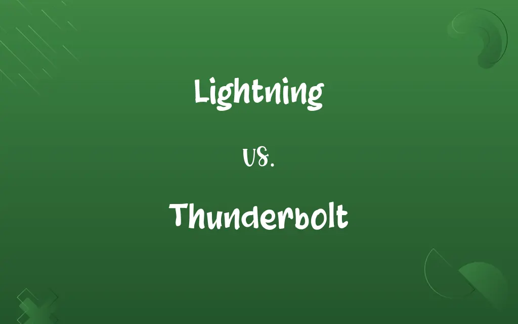 Lightning vs. Thunderbolt