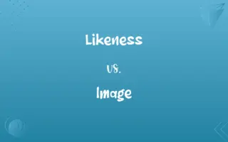 Likeness vs. Image