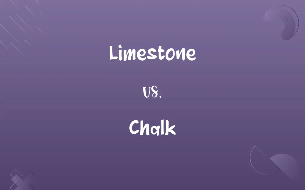 Limestone vs. Chalk