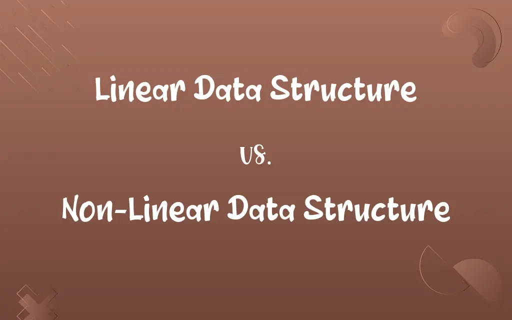 Linear Data Structure vs. Non-Linear Data Structure