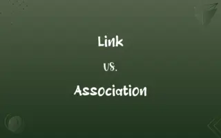 Link vs. Association