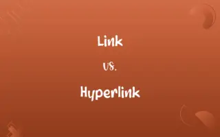 Link vs. Hyperlink
