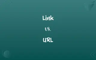 Link vs. URL