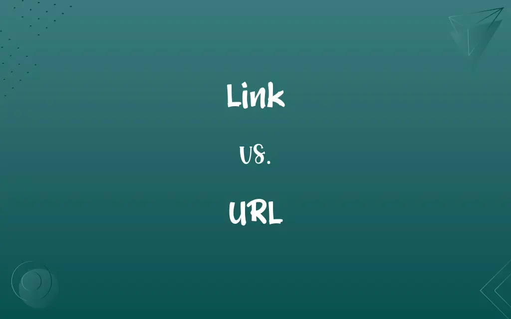 Link vs. URL