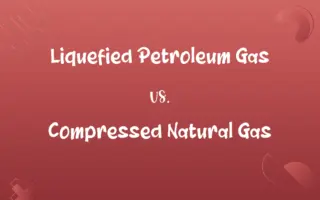 Liquefied Petroleum Gas vs. Compressed Natural Gas