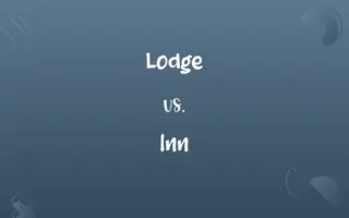 Lodge vs. Inn