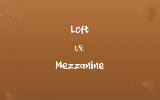 Loft vs. Mezzanine