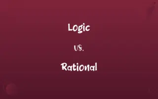 Logic vs. Rational