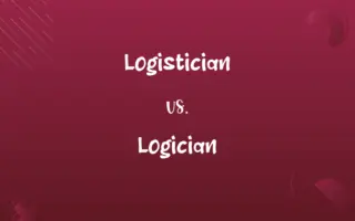 Logistician vs. Logician