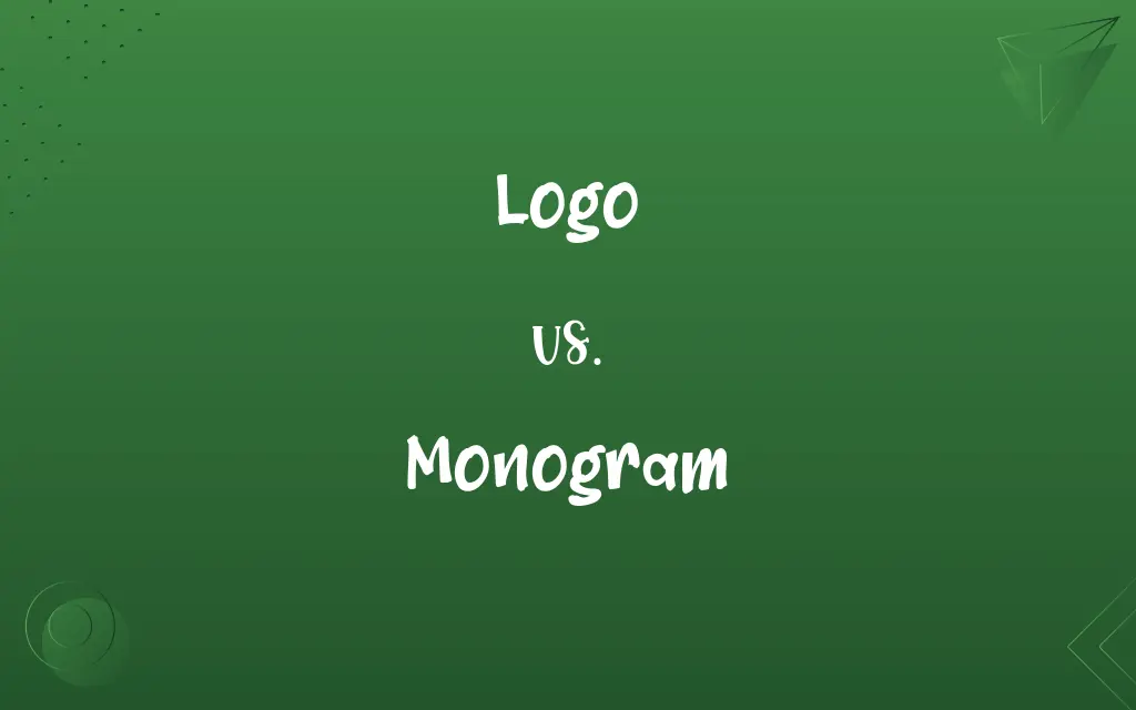Logo vs. Monogram