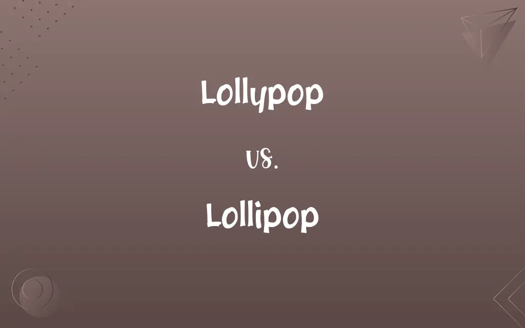 Lollypop vs. Lollipop
