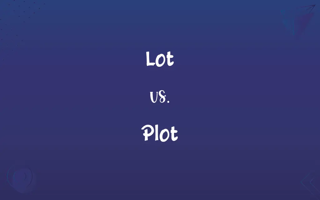 Lot vs. Plot
