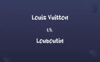 Louis Vuitton vs. Louboutin