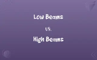 Low Beams vs. High Beams