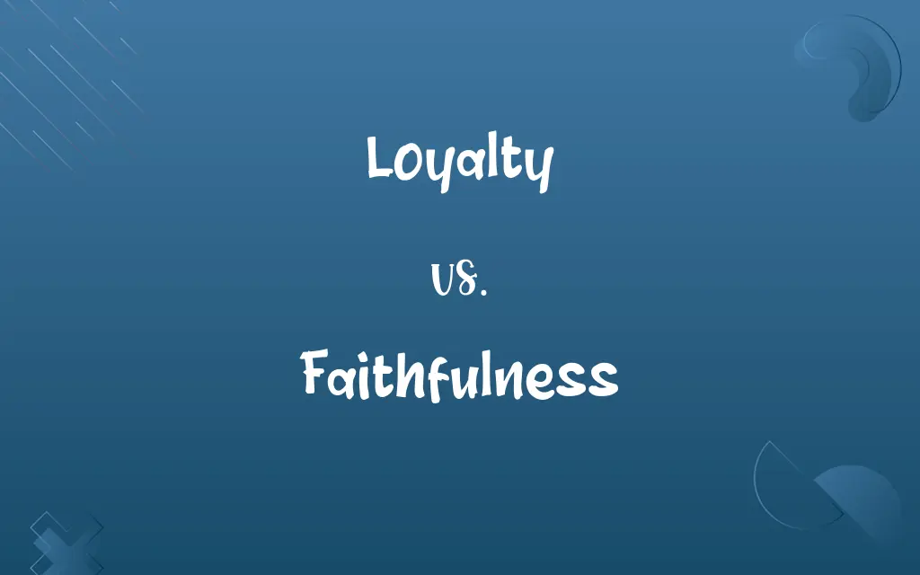 Loyalty vs. Faithfulness