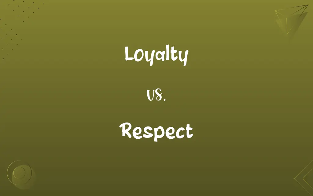 Loyalty vs. Respect