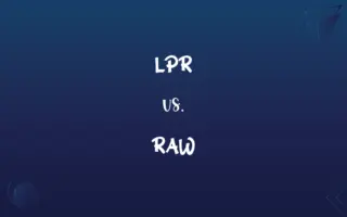 LPR vs. RAW