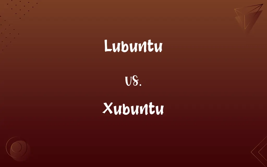 Lubuntu vs. Xubuntu