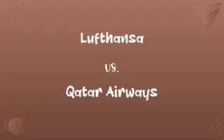 Lufthansa vs. Qatar Airways