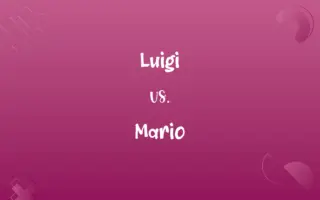 Luigi vs. Mario