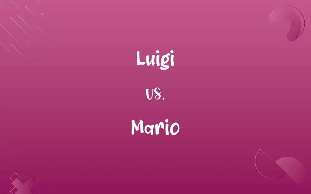 Luigi vs. Mario