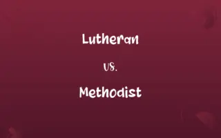 Lutheran vs. Methodist