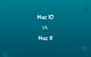 Mac 10 vs. Mac 11