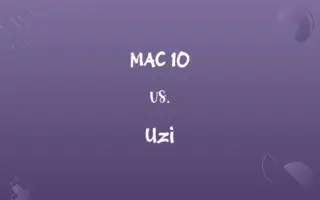 MAC 10 vs. Uzi