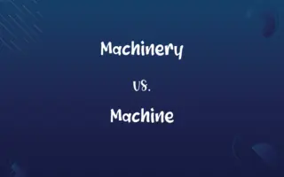 Machinery vs. Machine