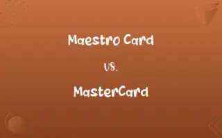 Maestro Card vs. MasterCard