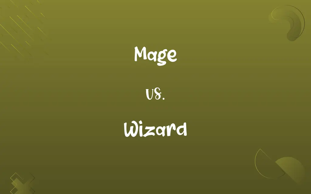 Mage vs. Wizard