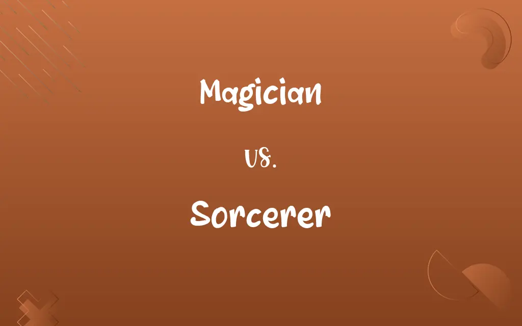 Magician vs. Sorcerer