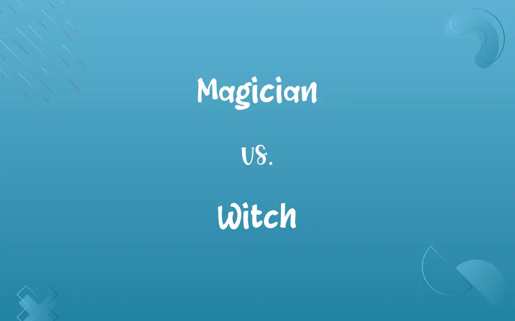 Magician vs. Witch