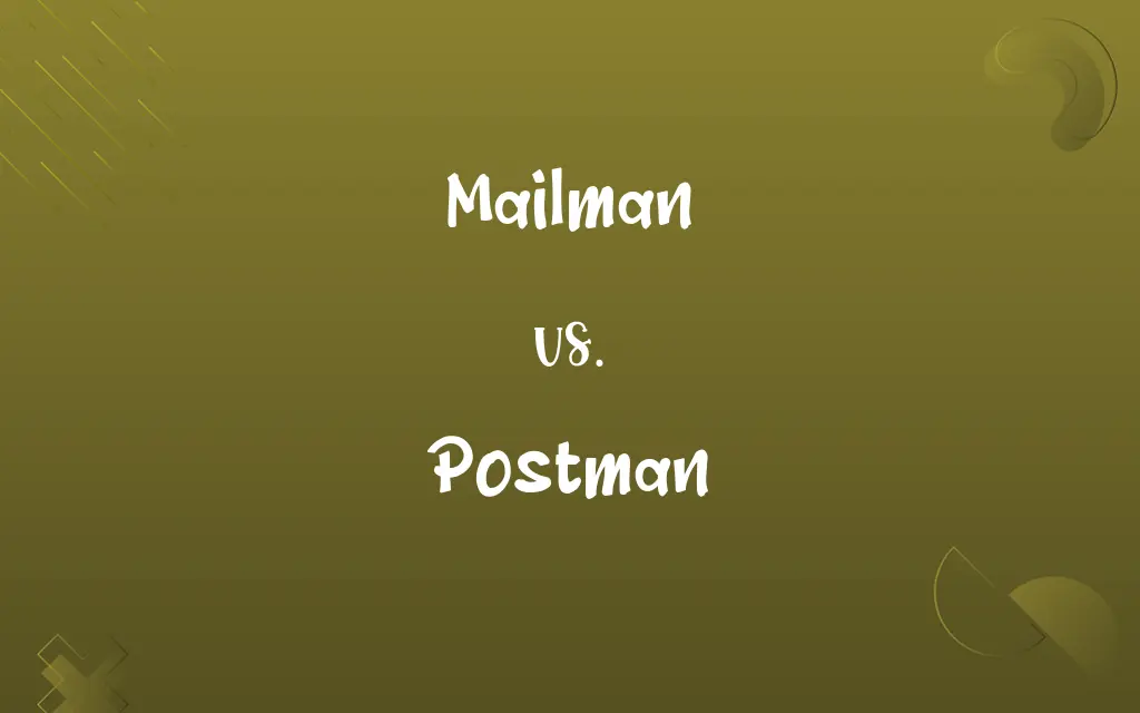 Mailman vs. Postman