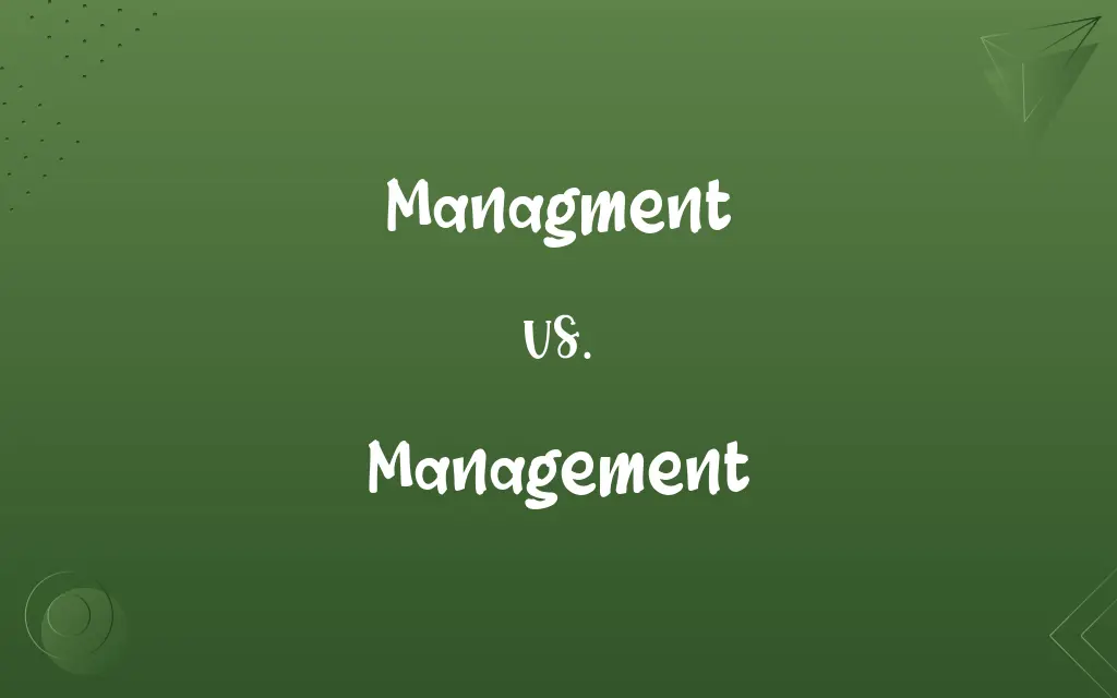 Managment vs. Management