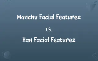 Manchu Facial Features vs. Han Facial Features