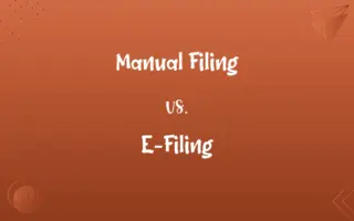 Manual Filing vs. E-Filing