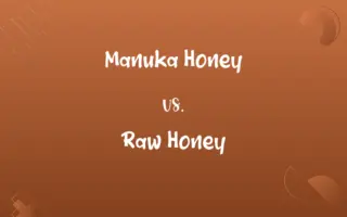 Manuka Honey vs. Raw Honey