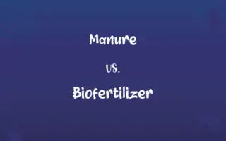 Manure vs. Biofertilizer