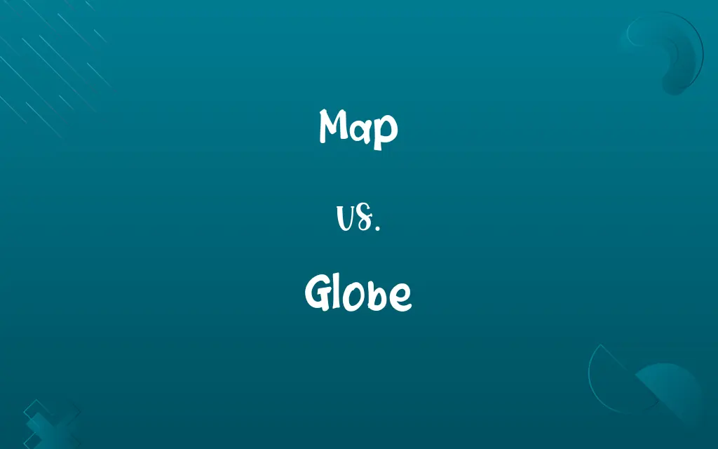 Map vs. Globe
